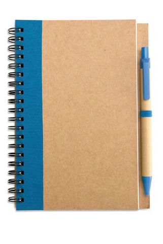 SONORA PLUS Notes z długopisem - GiftRetail IT3775