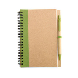 GiftRetail IT3775 - SONORA PLUS Recycelter Notizblock