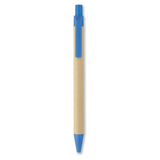 CARTOON Eco-Friendly Biodegradable Paper Barrel Pen - GiftRetail IT3780