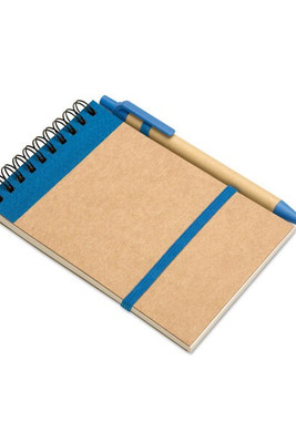 SONORA Notitieblok en balpen - GiftRetail IT3789