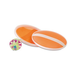 GiftRetail IT3852 - CATCH Outdoor Fun Suction Ball Catch Game Set