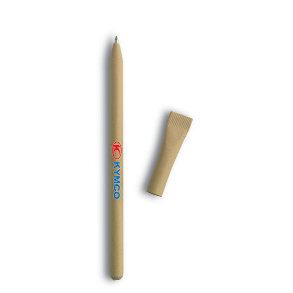 GiftRetail IT3892 - ARTEL Eco-Friendly Recycled Paper Ballpoint Pen with Cap