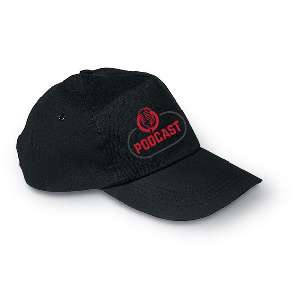 GiftRetail KC1447 - GLOP CAP Premium Cotton Twill Adjustable Baseball 5 Panels Cap