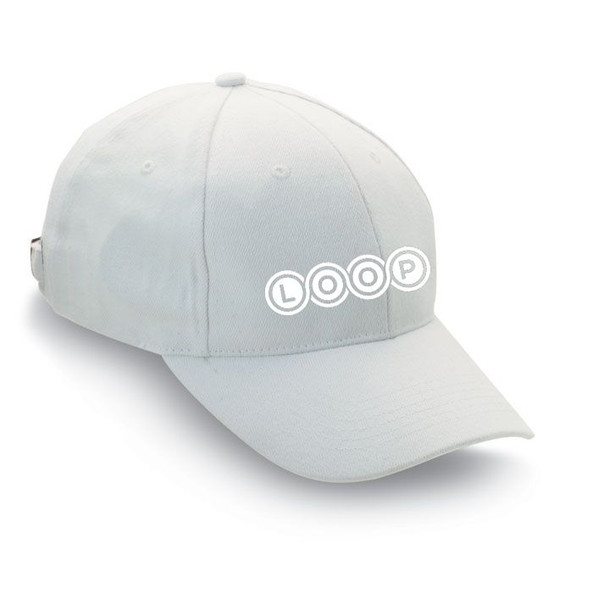 GiftRetail KC1464 - NATUPRO Cappello 6 segmenti