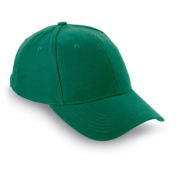 GiftRetail KC1464 - NATUPRO Premium Brushed Cotton Baseball Cap with Metal Clips