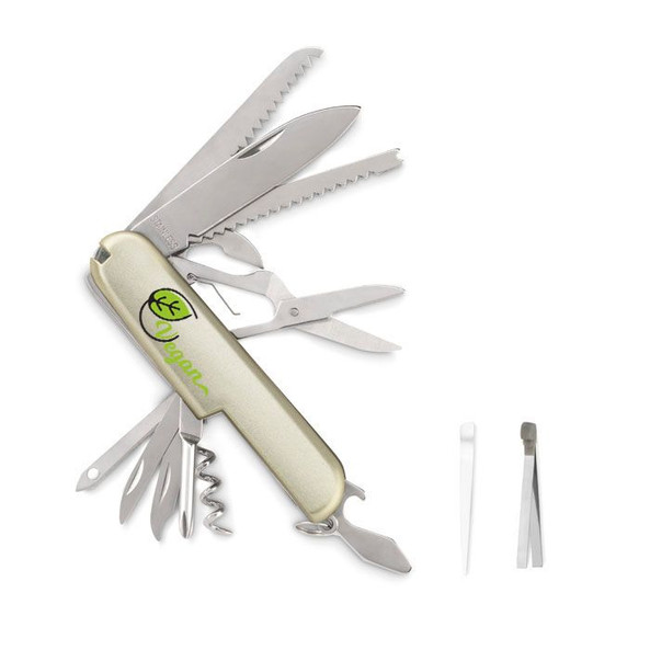 GiftRetail KC2104 - MCGREGOR McGregor 13-Function Steel Pocket Knife