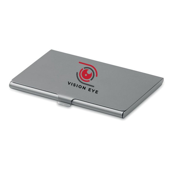 GiftRetail KC2206 - STANWELL Elegant Imitation Chrome Business Card Holder
