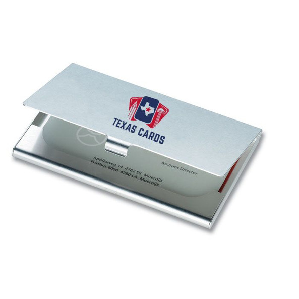 GiftRetail KC2225 - EPSOM Sleek Aluminium Business Card Organizer
