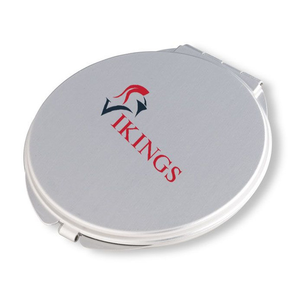 GiftRetail KC2226 - SORAIA Elegant Dual-Sided Aluminium Make-Up Mirror