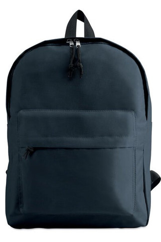 BAPAL Durable 600D Polyester Backpack with Zipper Pocket - GiftRetail KC2364