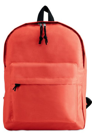 BAPAL Durable 600D Polyester Backpack with Zipper Pocket - GiftRetail KC2364