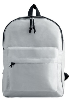BAPAL Durable 600D Polyester Backpack with Zipper Pocket - GiftRetail KC2364