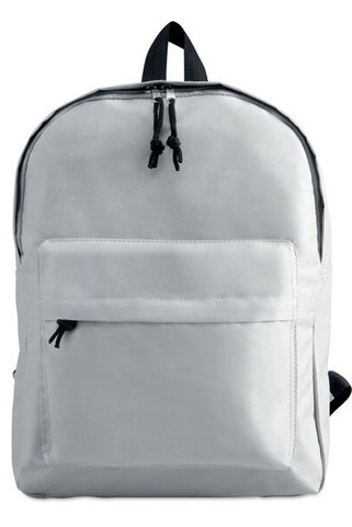 BAPAL Durable 600D Polyester Backpack with Zipper Pocket - GiftRetail KC2364