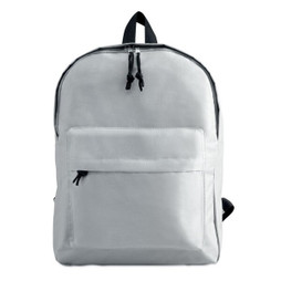 GiftRetail KC2364 - BAPAL Robuster 600D Polyester Rucksack mit Reißverschlusstasche