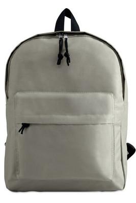 BAPAL Durable 600D Polyester Backpack with Zipper Pocket - GiftRetail KC2364