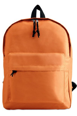 BAPAL Durable 600D Polyester Backpack with Zipper Pocket - GiftRetail KC2364