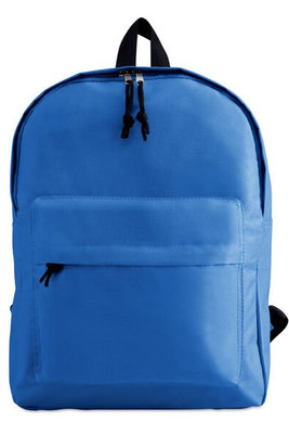 BAPAL Durable 600D Polyester Backpack with Zipper Pocket - GiftRetail KC2364