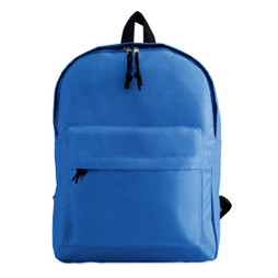 GiftRetail KC2364 - BAPAL Durable 600D Polyester Backpack with Zipper Pocket