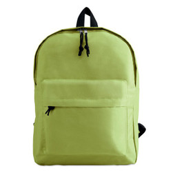 GiftRetail KC2364 - BAPAL Robuster 600D Polyester Rucksack mit Reißverschlusstasche