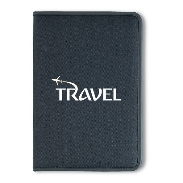 GiftRetail KC2387 - PRIME Eco-Friendly A4 Conference Organizer with Zip Closure