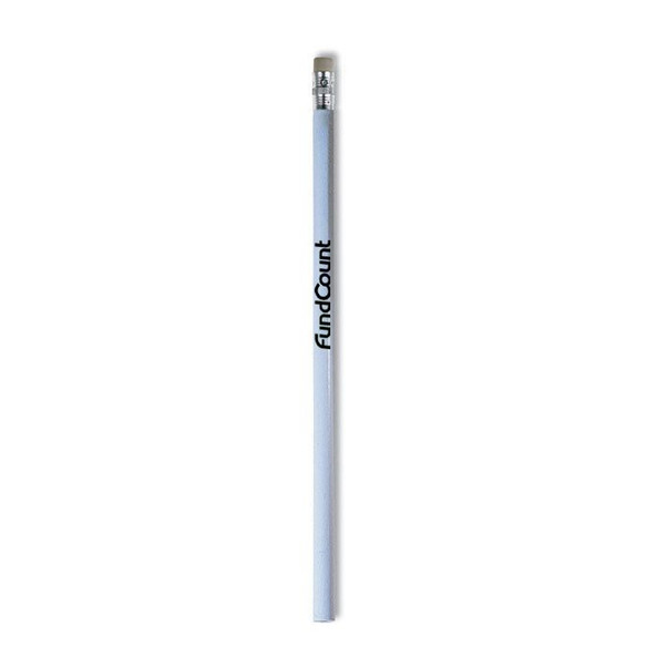 GiftRetail KC2494 - STOMP Eco-Friendly Natural Wood Pencil with Eraser