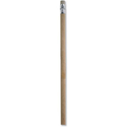 GiftRetail KC2494 - STOMP Eco-Friendly Natural Wood Pencil with Eraser