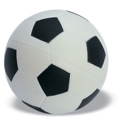 GiftRetail KC2718 - GOAL Stressinpoistaja Jalkapallomuoto