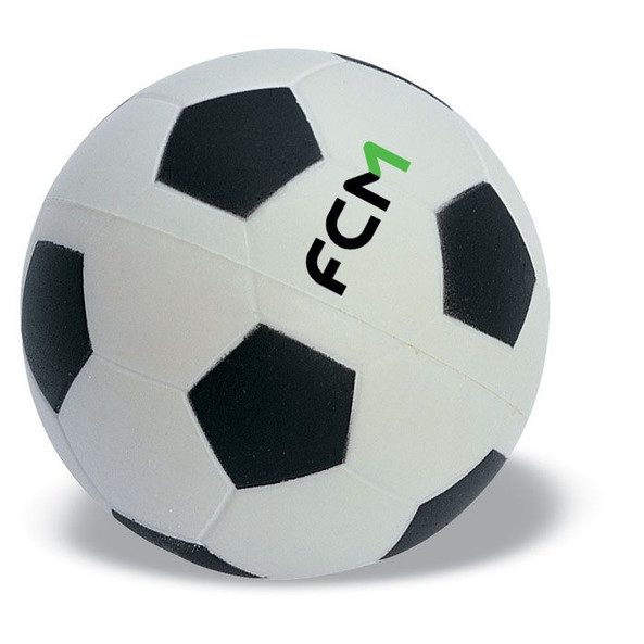 GiftRetail KC2718 - GOAL Stress-Relief PU Foam Football for Relaxation