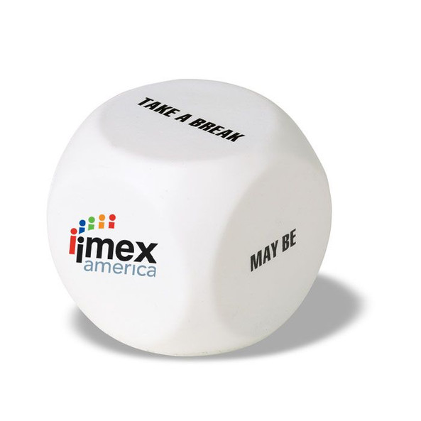 GiftRetail KC2720 - RELICUP Anti-stress decision dice