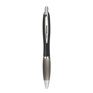RIOCOLOUR RIOCOLOR Ergonomic Soft Grip Push Button Ball Pen - GiftRetail KC3314