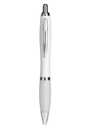 RIOCOLOUR RIOCOLOR Ergonomic Soft Grip Push Button Ball Pen - GiftRetail KC3314