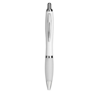 RIOCOLOUR RIOCOLOR Ergonomic Soft Grip Push Button Ball Pen - GiftRetail KC3314