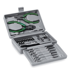 GiftRetail KC3525 - GUILLAUME Set attrezzi 25 pezzi