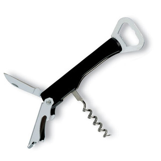 TRIFO Premium Stainless Steel Waiters Corkscrew Knife - GiftRetail KC4268