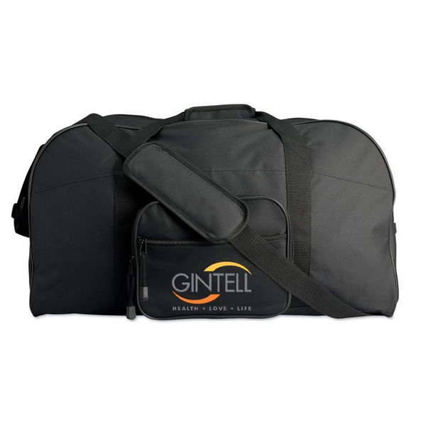 GiftRetail KC5078 - TERRA Färgglad Sport-och Resväska med Justerbar Rem