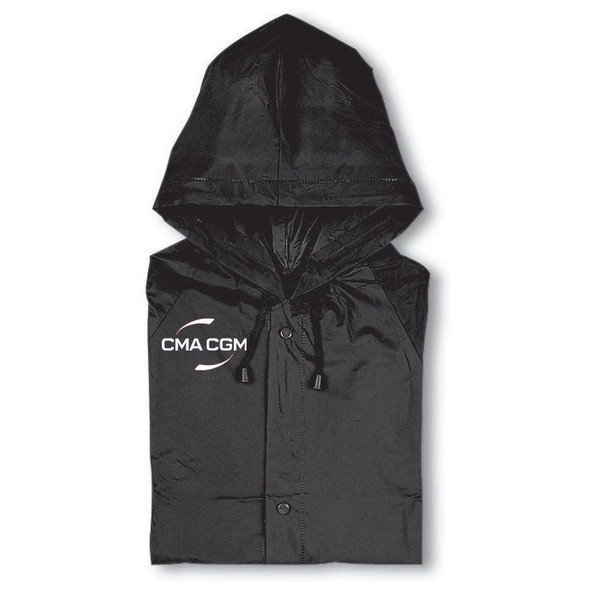 GiftRetail KC5101 - BLADO PVC regnjakke med hætte