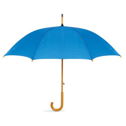 GiftRetail KC5131 - CUMULI Elegant 23 Inch Auto Open Wooden Handle Umbrella