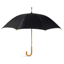 GiftRetail KC5132 - CALA Regenschirm mit Holzgriff