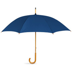 GiftRetail KC5132 - CALA Elegant Wooden Handle Windproof Umbrella