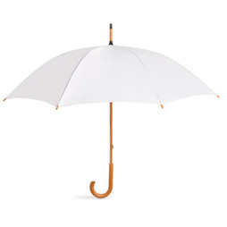 GiftRetail KC5132 - CALA Regenschirm mit Holzgriff