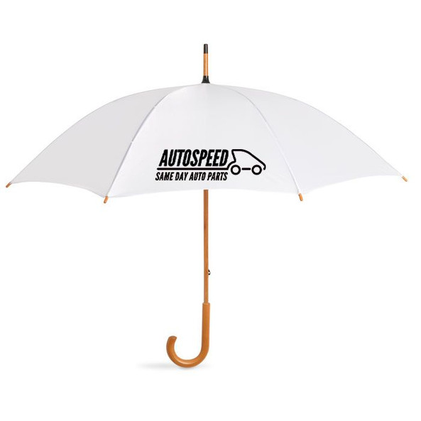 GiftRetail KC5132 - CALA Parapluie avec poignée en bois