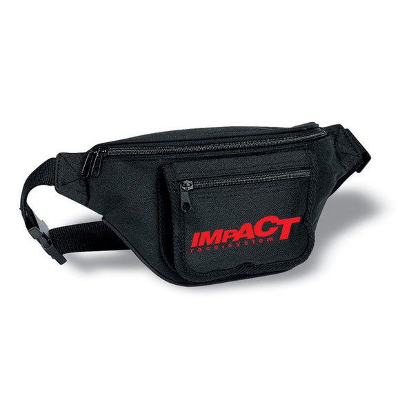 GiftRetail KC5810 - FRUBI Durable Polyester Waist Bag with Card Pocket