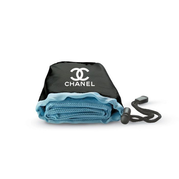 GiftRetail KC6333 - DRYE Quick-Dry Sports Towel with Nylon Pouch