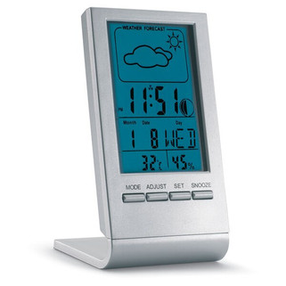 SKY Weather station with blue LCD - GiftRetail KC6460
