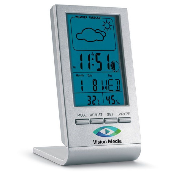 GiftRetail KC6460 - SKY Wetterstation mit blauem LCD