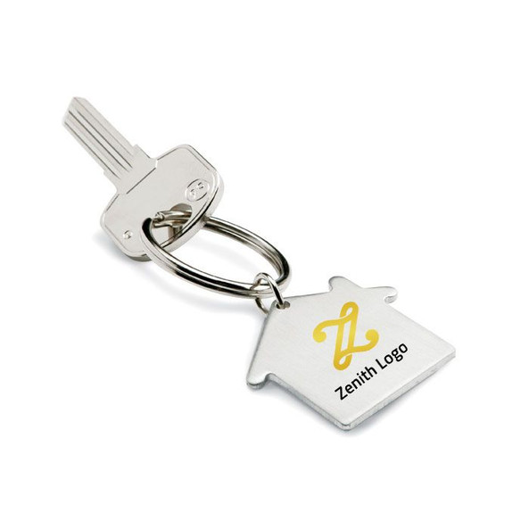 GiftRetail KC6589 - HEIM Brushed Metal House Key Holder