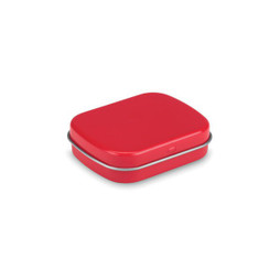 GiftRetail KC6642 - BRISE Compact Silver Tin with Refreshing Mints