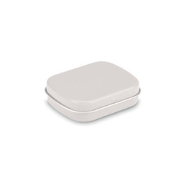 GiftRetail KC6642 - BRISE Compact Silver Tin with Refreshing Mints