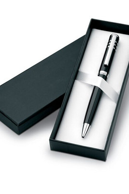 OLYMPIA Stylo-bille twist laqué - GiftRetail KC6652