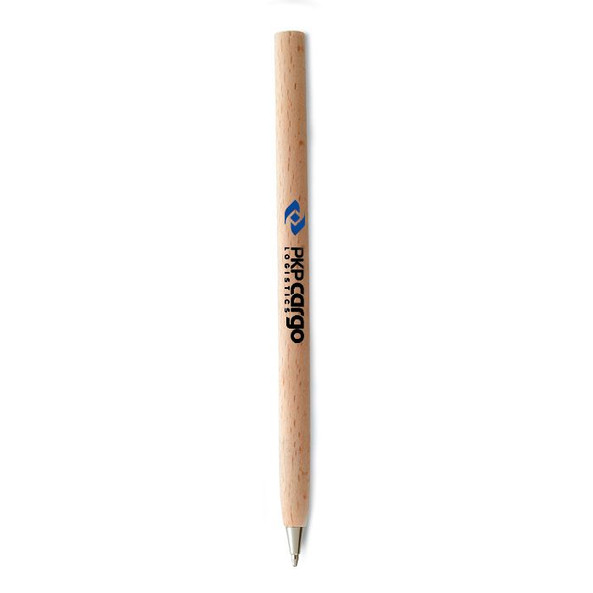 GiftRetail KC6725 - BOISEL Eco-Friendly Natural Wooden Ballpoint Pen